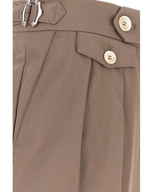 Brunello Cucinelli Natural Cotton Pant for men