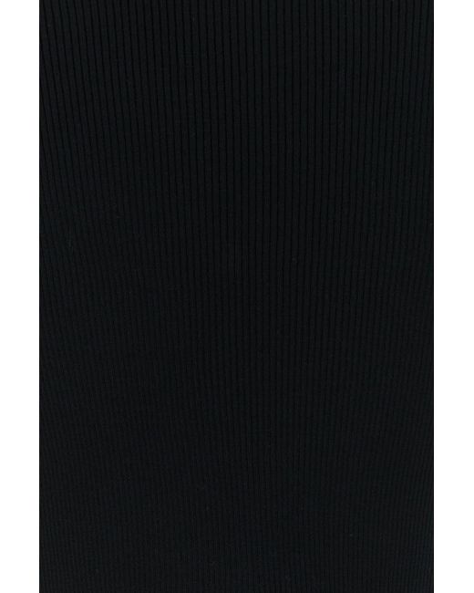 Jil Sander Black Wool Cardigan