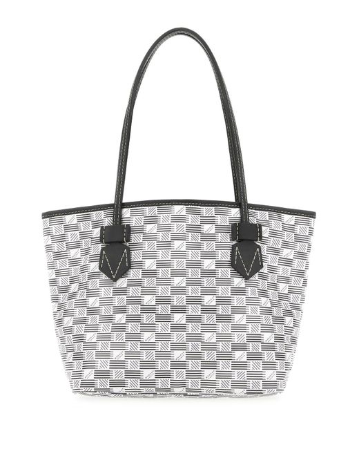 Moreau Canvas Shopping Bag in White Lyst