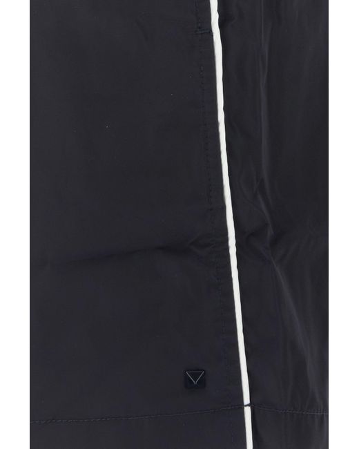 Valentino Garavani Midnight Blue Nylon Swimming Shorts for men