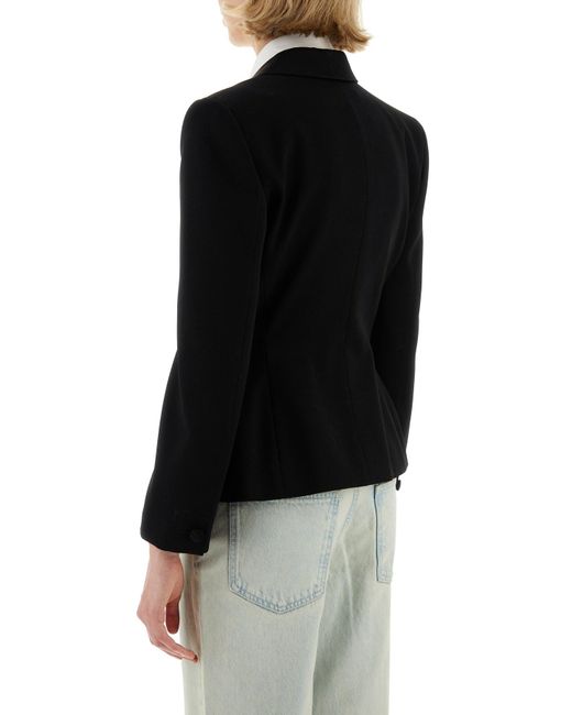 Givenchy Black Wool Blazer