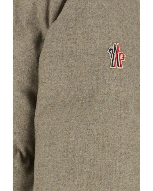 Moncler Natural Coats for men