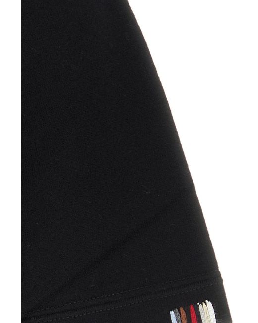 Extreme Cashmere Black Cotton Blend James T-shirt