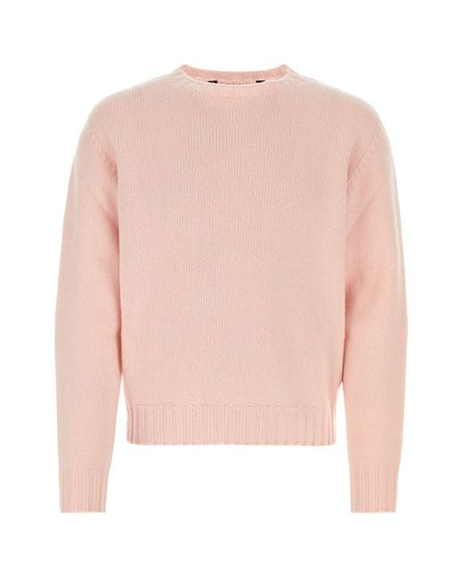 Palm Angels Pink Knitwear for men