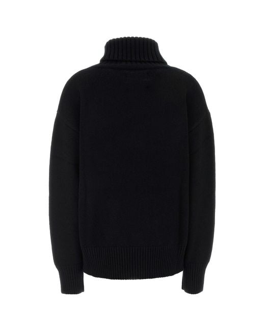 Extreme Cashmere Black Cashmere N°20 Sweater