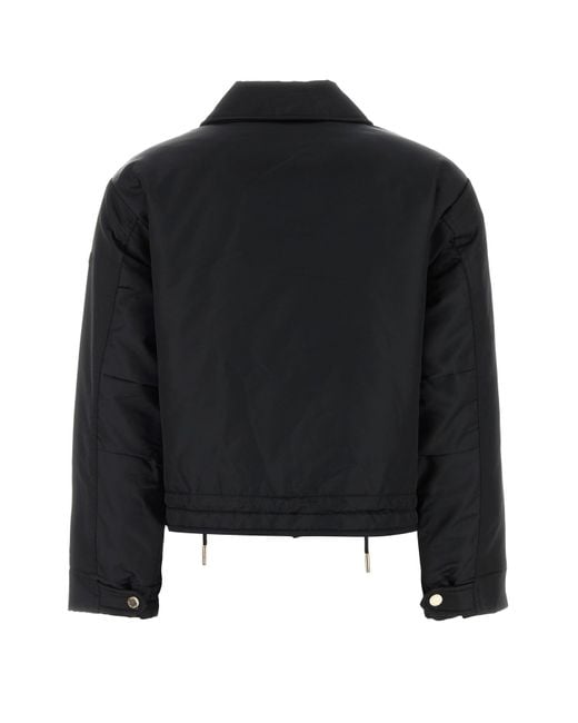Giubbino in nylon nero di Michael Kors in Black