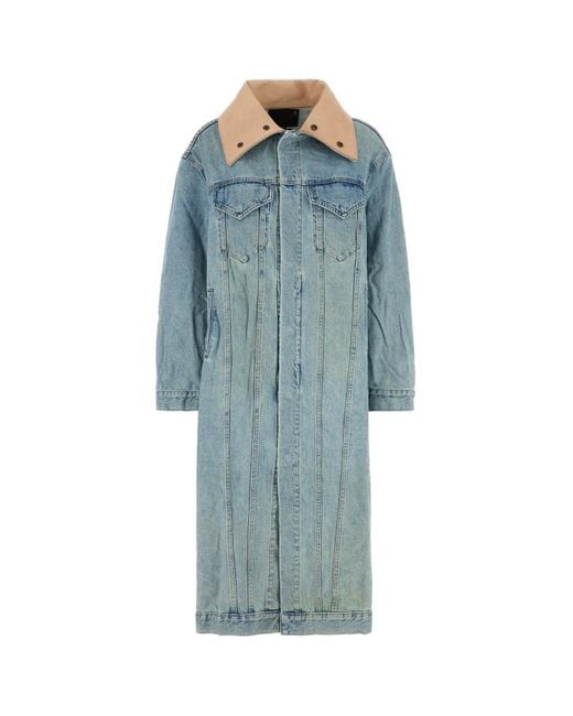 R13 Blue Denim Jacket