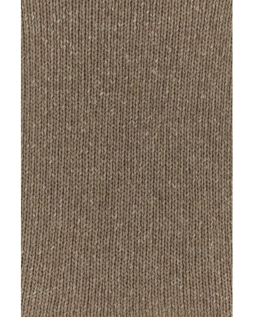 The Row Brown Cappuccino Cashmere Nitha Sweater