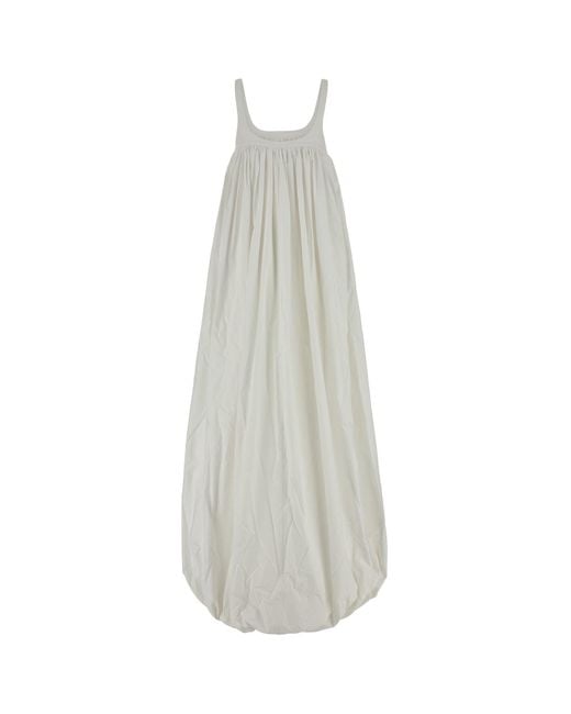 ARMARIUM White Poplin Nora Dress