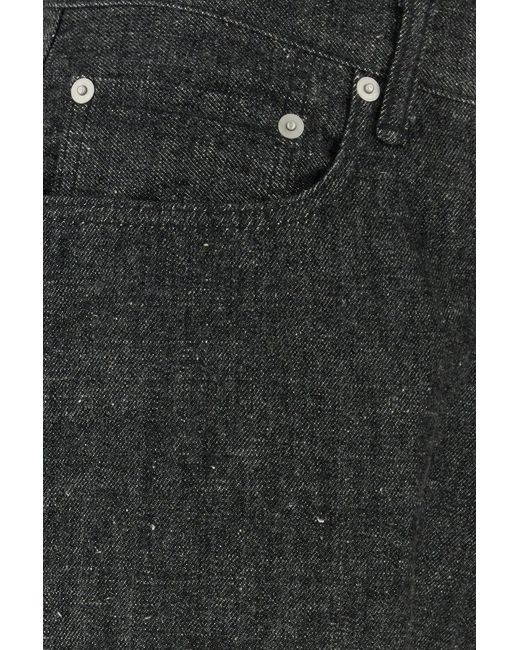 Nanamica Black Denim Jeans for men