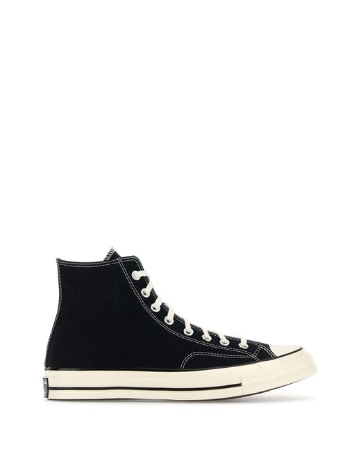 Converse Black Canvas Chuck 70 Sneakers for men