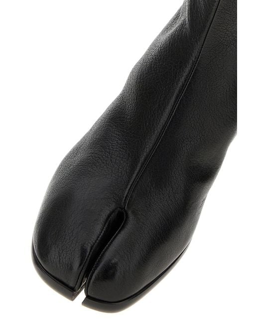 Maison Margiela Black Solid Boots for men
