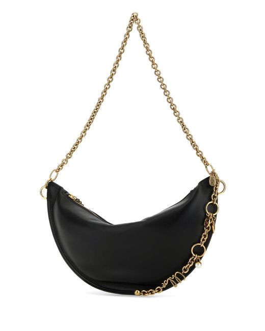 Borsa a spalla Chloè Icons in nappa nera di Chloé in Black