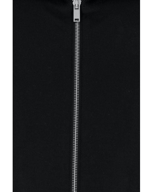 Jil Sander Black Wool Cardigan for men