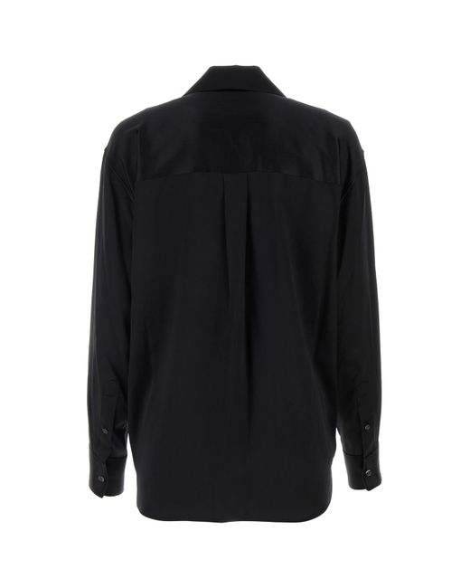 CAMICIA di T By Alexander Wang in Black
