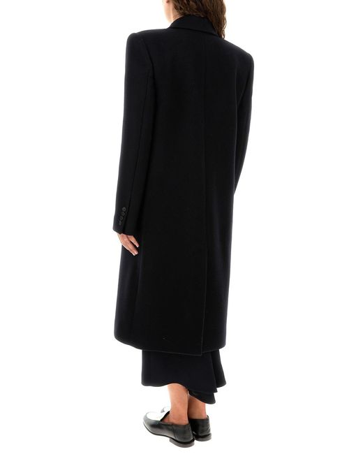Givenchy Black Wool Coat