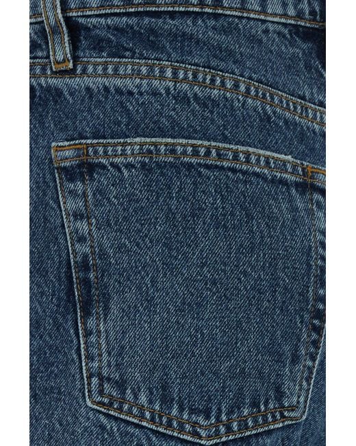 Anine Bing Blue Denim Brie Jeans