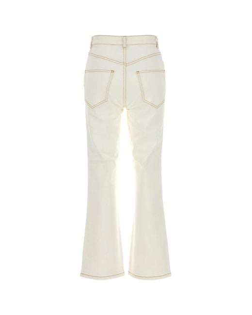 Tory Burch White Jeans
