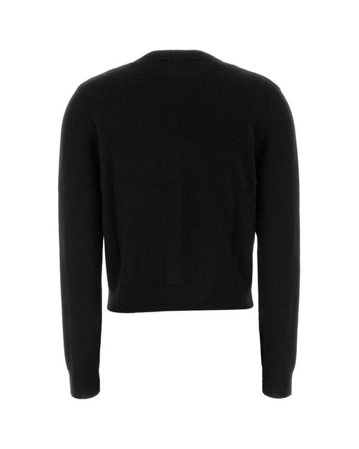 Lisa Yang Black Cashmere Wilona Cardigan