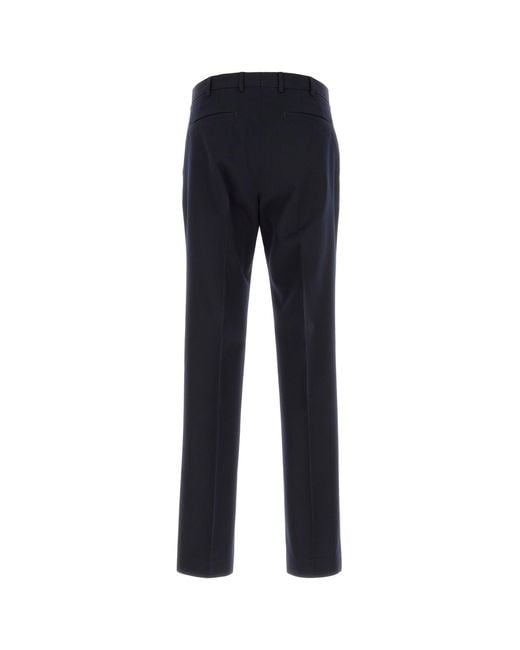 PT Torino Midnight Blue Wool Pant for men