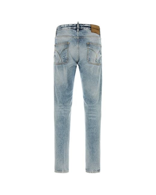 DSquared² Blue Denim Jeans for men