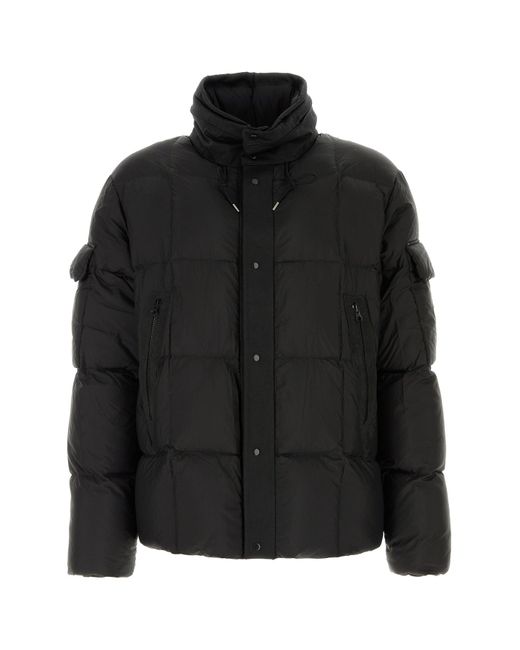 Piumino Shelter Combo in nylon nero di C P Company in Black da Uomo