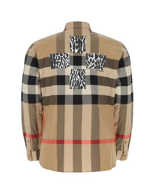 Burberry camicia clearance