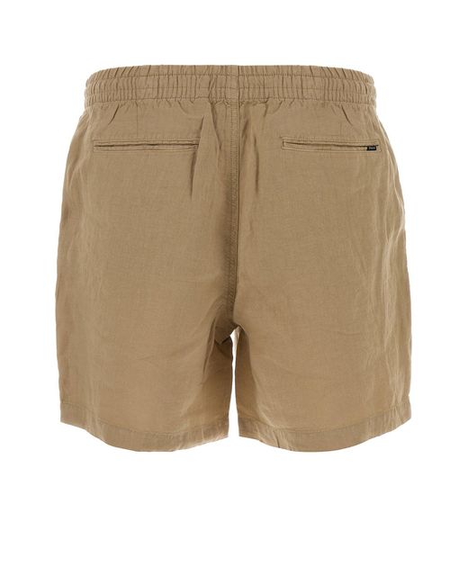 Polo Ralph Lauren Natural Solid Shorts for men