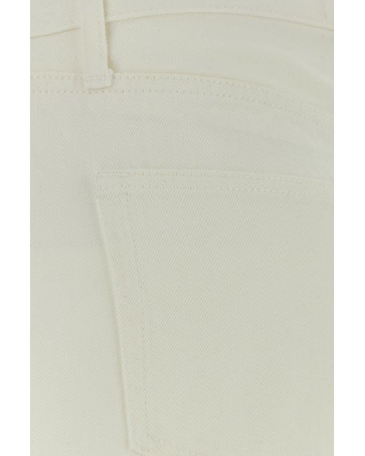 Anine Bing White Shorts