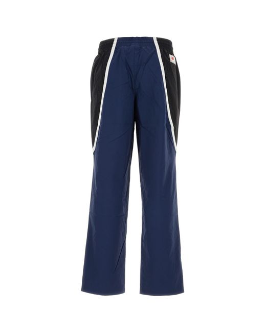 New Balance Blue Pantalone for men