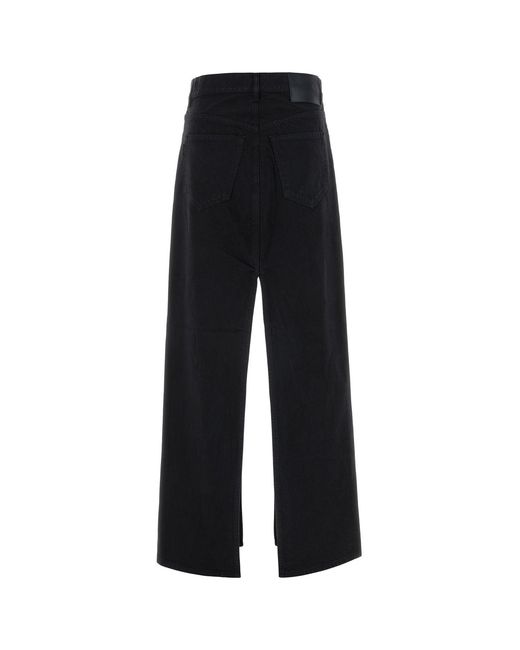 Haikure Black Denim Gana Skirt