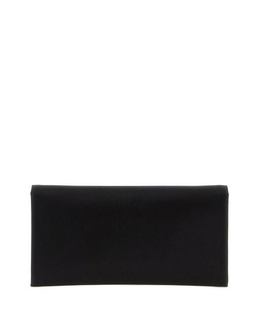 Tom Ford Black Satin Clutch