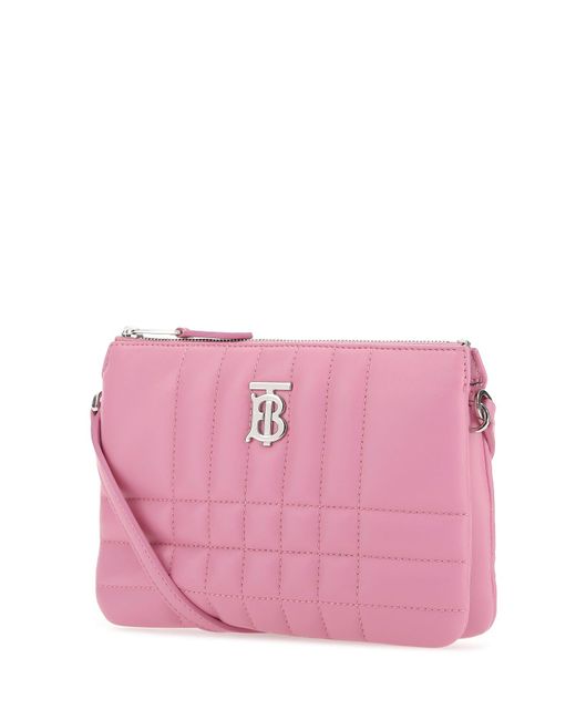 Burberry Borsa A Tracolla in Pink | Lyst