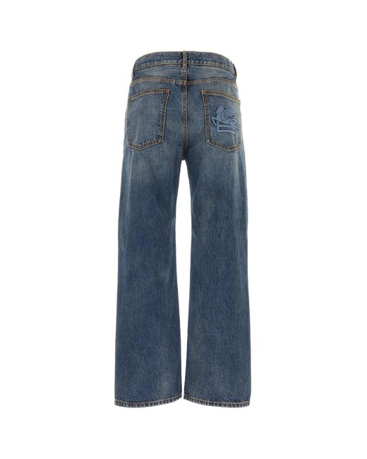 Etro Blue Jeans for men