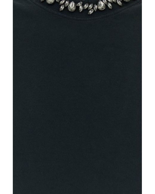 Golden Goose Deluxe Brand Black Slate Cotton T-shirt