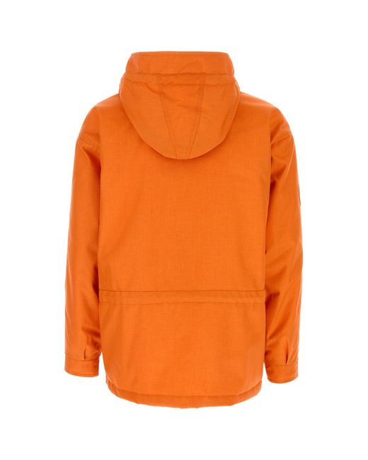 Napapijri Orange Giubbino for men