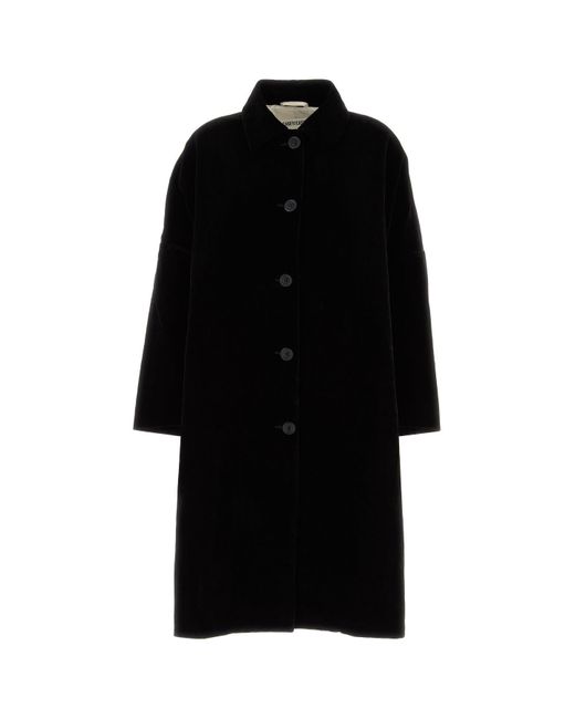 Casey Casey Black Big Blobby Coat