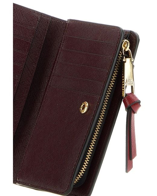 Marc Jacobs Black Leather Wallet