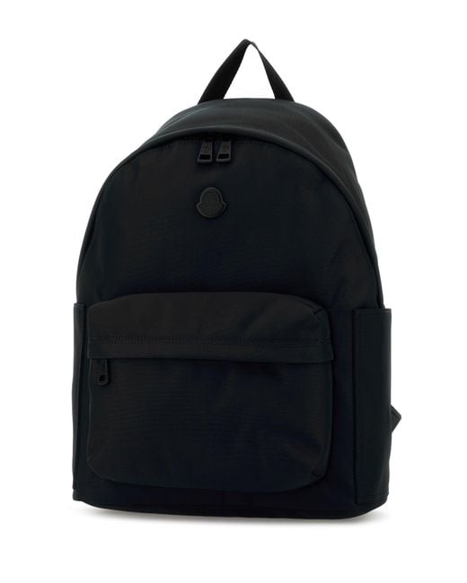 Moncler Black Fabric New Pierrick Backpack for men