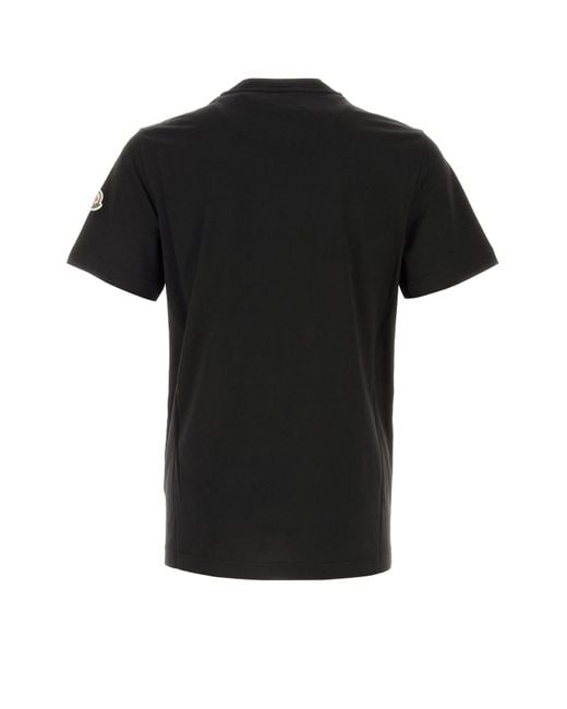 Moncler Black Ss T for men