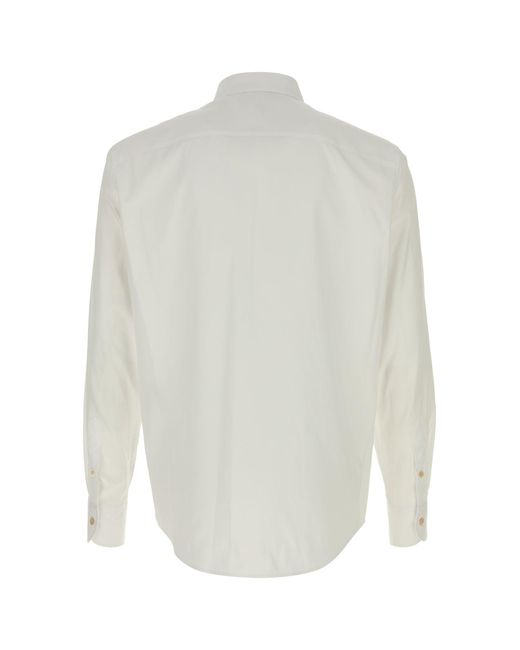 Valentino Garavani White Oxford Shirt for men