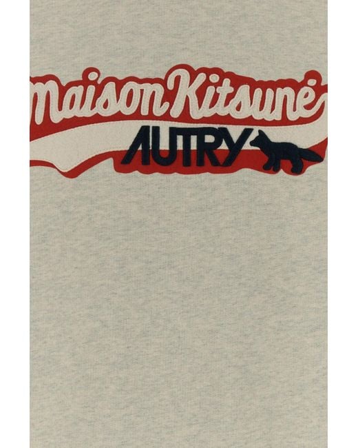 Autry Gray Sweatshirts for men