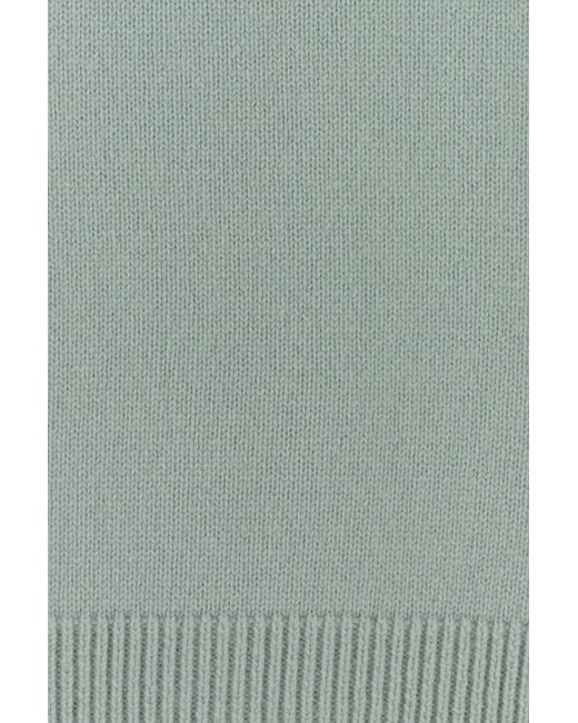 Extreme Cashmere Green Pastel Light Blue Cashmere N°433 Sweater