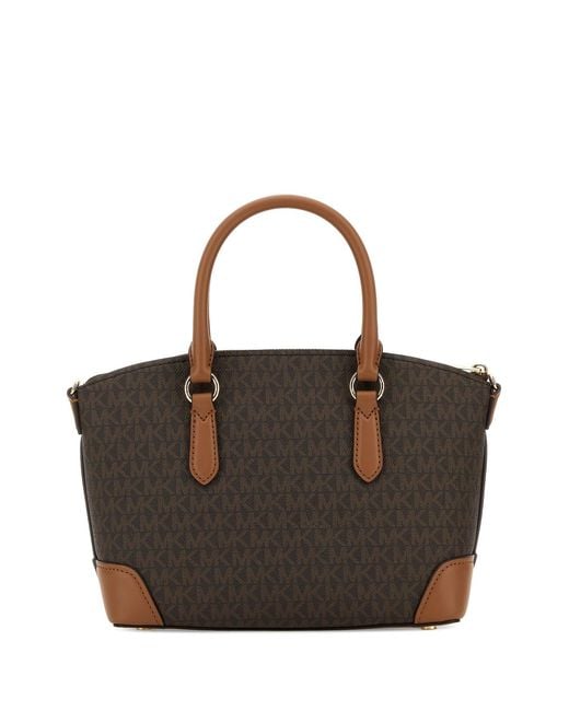 MICHAEL Michael Kors Brown Printed Canvas Murphy Handbag