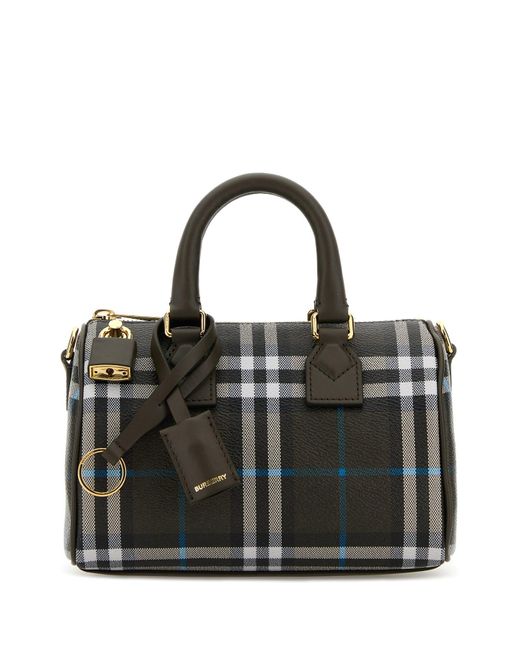 LL MN BOWLING BAG DFC di Burberry in Black