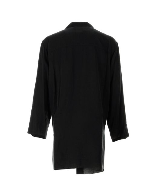 Yohji Yamamoto Black Shirts for men