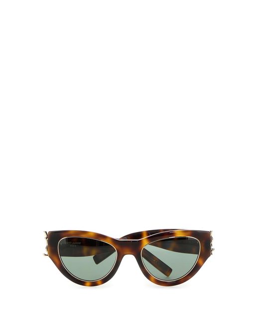 Occhiali da sole SL M94 in acetato stampato di Saint Laurent in Multicolor