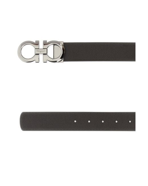 Ferragamo White Belt for men