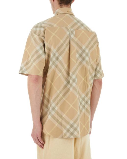 Burberry Natural Camicia for men