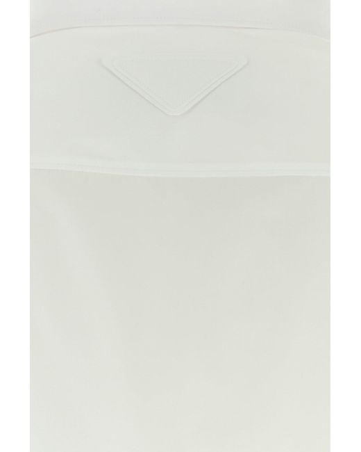 CAMICIA di Prada in White da Uomo